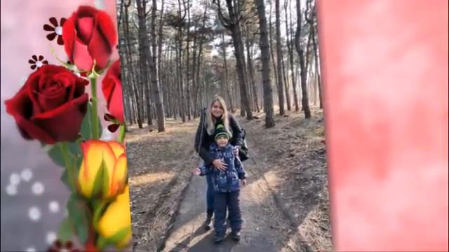 Поздравляем мам с 8 марта смотреть онлайн