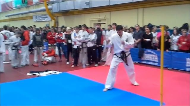 Чемпионат и Первенство России по таэквондо ИТФ 2017 г. Санкт-Петербург СПЕЦТЕХНИКА