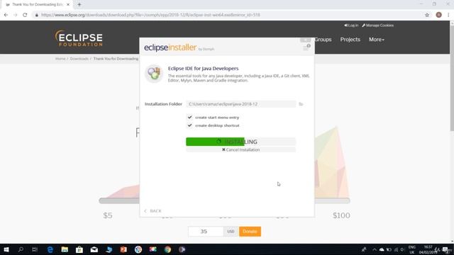 8 Download and Run Eclipse смотреть онлайн