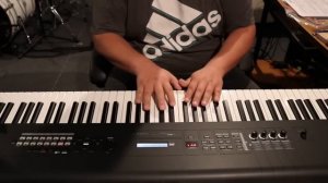 My New Keyboard Yamaha MX88 (Recommend it for churches)