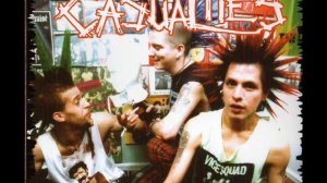 The Casualties - "Bored and Glued"