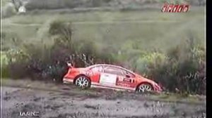 Rally Germany 2005 (аварии)