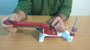 Точилка ЖУК! Приспособление для заточки ножей ледобура MORA.