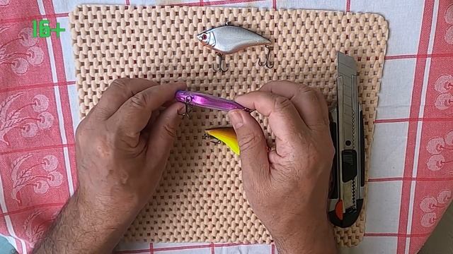 Обзор и распаковка ратлины на щуку с алиэкспресс китай.