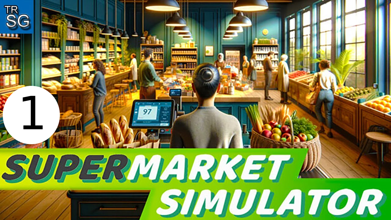 Начинающий бизнесмен//Supermarket Simulator #1