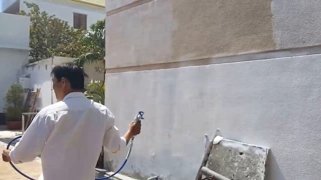 Graco KA 390 окрасочное оборудование безвоздушного распыления.