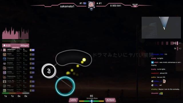 ? sakamata1 | Kana Nishino - Sweet Dreams [Smoothie World's Extra] +HDDT 99.5% (#1 953pp FC) - osu!