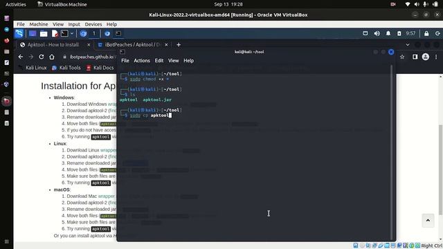 How to install APKtool in Kali Linux | Install apktool Kali Linux смотреть онлайн