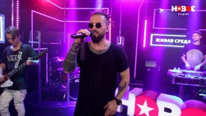 BURITO - "ЗУРБАГАН 2.0 (LIVE)" | ЖИВАЯ СРЕДА | НОВОЕ РАДИО