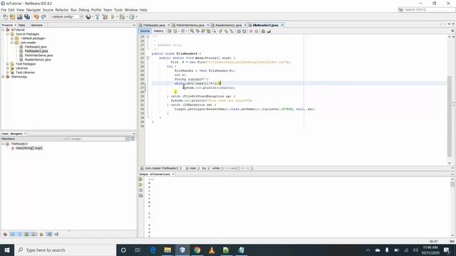 Java I/O File Class Three