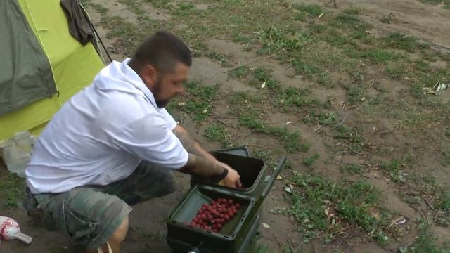 Как быстро измельчить бойлы.