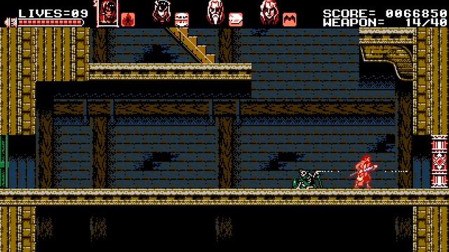 Bloodstained: Curse of the Moon (3DS) - Normal Mode смотреть онлайн