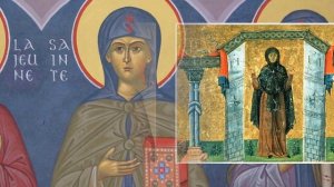 Жития святых - Преподобная Мелания Римляныня (439)