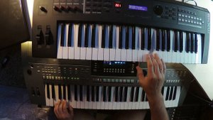 Yamaha PSR-s910 Ласковый май - Старый лес