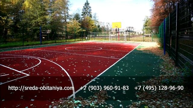 Обзор кп Довиль на Минском шоссе в 10 км от Москвы.