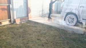 Мойка УАЗ ПАТРИОТ своими руками