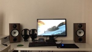Monitor Audio Bronze BX2 + Denon PMA 720 + Cambridge Audio DacMagic 100 (60fps)