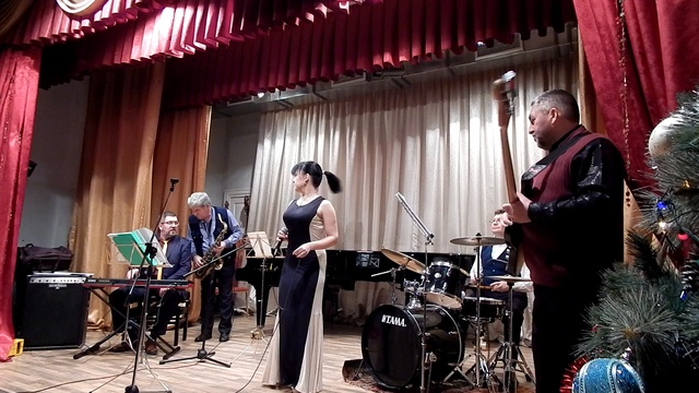 JAZZ-COMBO.Орел.Филармония.03.01.2016