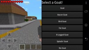 [Обзор мода] - Goat Simulator - Minecraft Pocket Edition [HD]