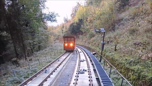 Bürgenstock Express Standseilbahn Kehrsiten Burgenstock Resort Schweiz funicular Switzerland смотреть онлайн