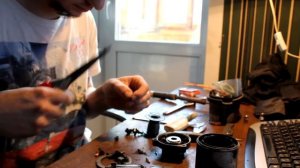 ремонт стартера Honda VFR750F