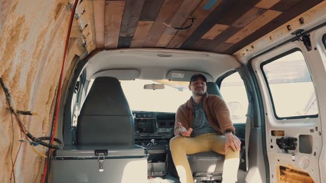 We are building a camper Van! (Chevy Express 1500) | Would You Ep4 смотреть онлайн