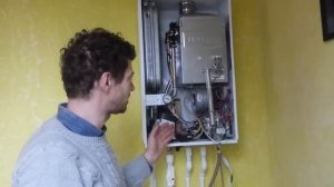 Газовый котёл NAVIEN 24K обзор.