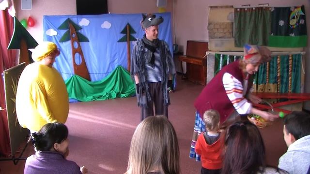 Интерактивная сказка "Колобок" - 01 смотреть онлайн