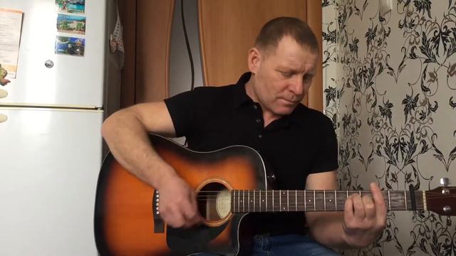 БАСТА & ZIVERT - НEБОЛЕЙ (Кавер под гитару - Олег Хлопников)