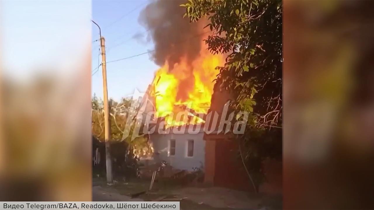 Восемь мирных жителей пострадали за минувшую ночь при обстрелах белгородского города Шебекино