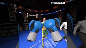 Manny Boxing VR Game on Pico 4 VR headset
