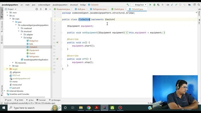 Bridge Pattern Tutorial Explained with Examples in Java | When to use? Vs Adapter Pattern