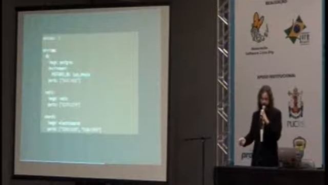 Fisl 17 - Docker para desenvolvedores preguiçosos смотреть онлайн