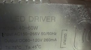Люстра LED,отключается.