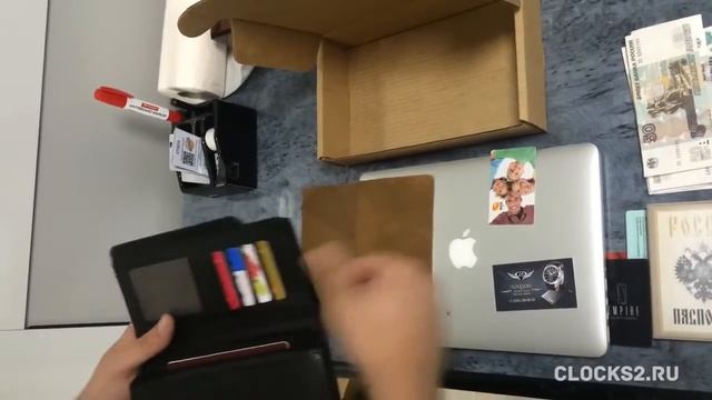 Отзыв о покупке портмоне Baellerry смотреть онлайн