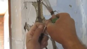 Как перенести выключатель света в другое место   часть 2