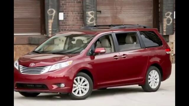 2017 Toyota Sienna смотреть онлайн