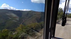 Греция.По горной дороге в монастырь Малеви