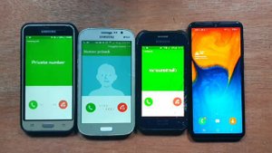 4 Samsung Incoming Calls Over The Horizon At Same Time