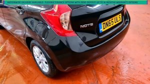 Nissan Note 1.2 Acenta Premium Euro 6