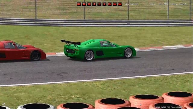 Automobilista Legendary Tracks Part 1 Imola небольшой обзор
