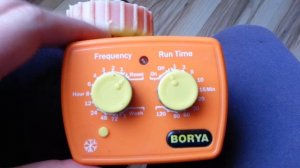Как настроить самому автополив BORYA