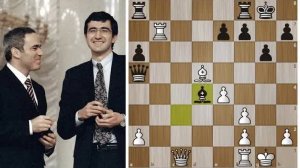 В.Крамник-Г.Каспаров. Фатальный разноцвет! Матч на первенство мира. Лондон 2000. 2 партия.