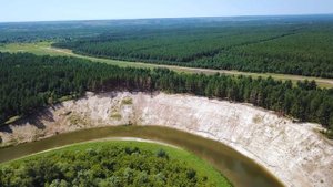 Река Хопёр в Балашовском районе, Саратовская область