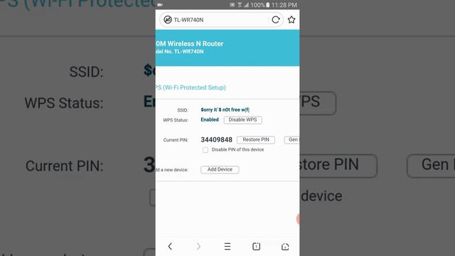 How to connect any wifi if you know wps pin смотреть онлайн