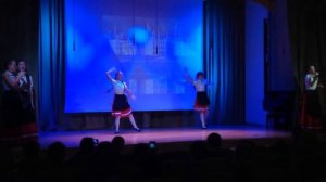 Танец под песню La Seine :) Улучшенный вариант