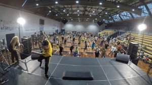 @sashaoshkin “Step New Style” in “POWERFIT” fitness convention, 5.11.2017 Parma(Italy)