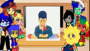 welcome home react to wally (part 1)