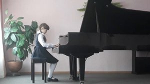 Сачко Александра. Ю.Весняк. Сонатина (в старинном стиле)