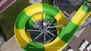Боровое  Новый аквапарк На территории комплекса Инжу за отелем Нурсат